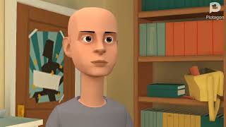 Clic Caillou Destroys Caillous Ps5Grounded S1 Ep11