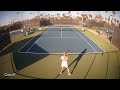 Court 7 Livestream | Thursday [Singles R32/R16, Doubles R32] | ITA Conference Masters Championships
