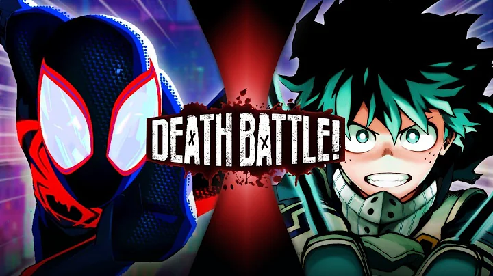 Death Battle Music - You Say Danger (Spider-Man vs Deku) Extended