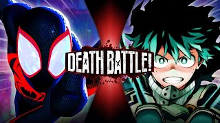 Death Battle Music - You Say Danger (Spider-Man vs Deku) Extended