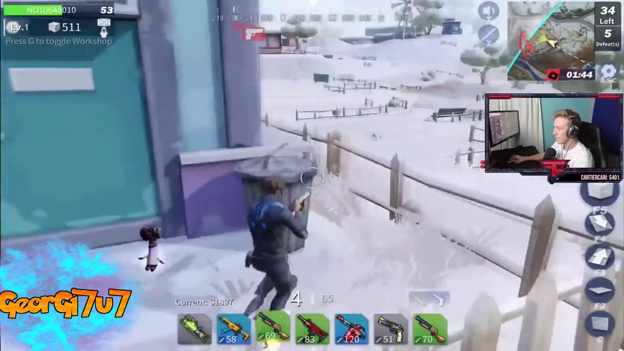 La Primera Vez Que Tfue Jugo Creative Destruction