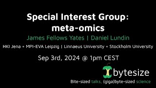 nf-core/bytesize: Special Interest Group - meta-omics