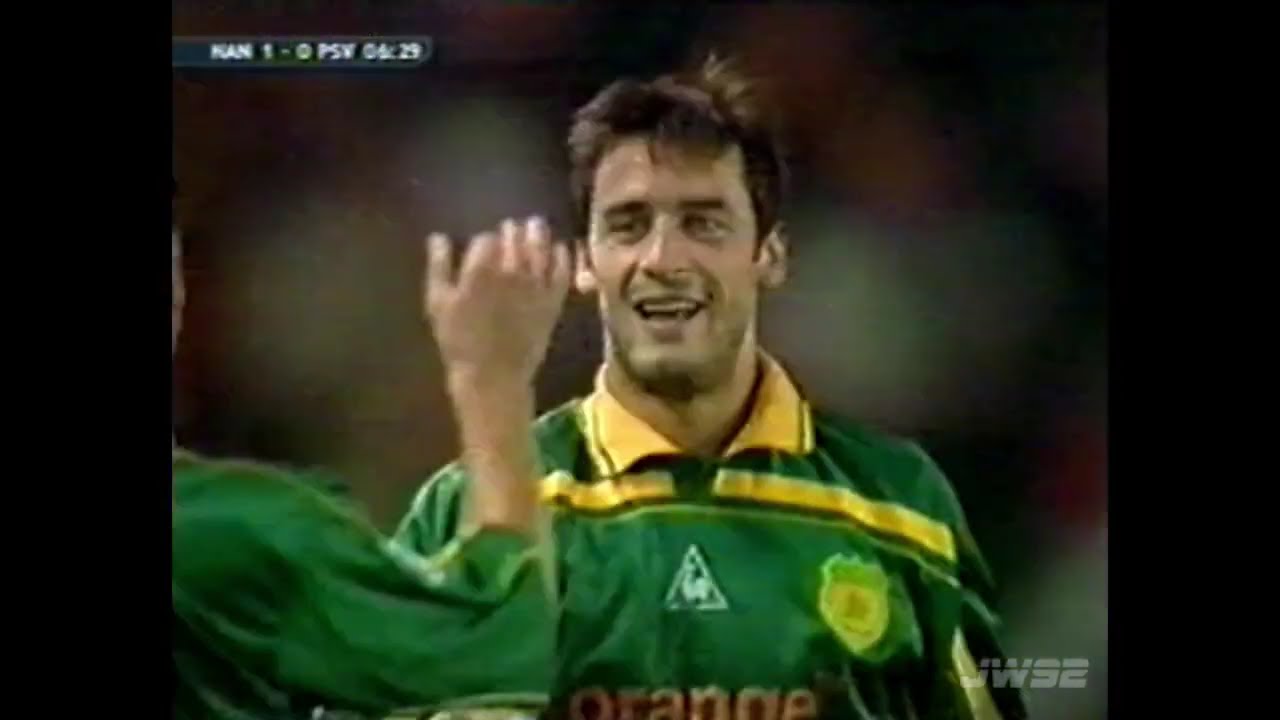 2001.09.11 Nantes 4 - PSV Eindhoven 1 (Full Match 60fps - 2001-02 Champions League)