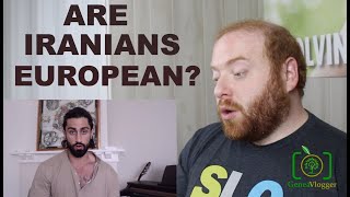 Are Iranians European? A historical and genetic analysis of Iran - Professional Genealogist Reacts screenshot 5