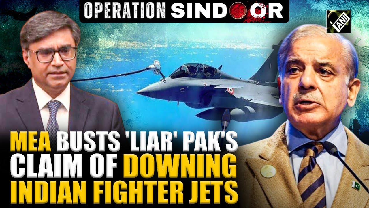 ‘Started lying since it was born…’ India's Foreign Secy counters Pak’s claim of downing indian jets