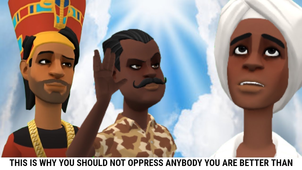 YOU WILL NEVER OPPRESS ANYONE YOU ARE BETTER THAN AFTER WATCHING THIS -CHRISTIAN ANIMATION/23