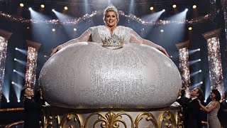 Joyful Bloat Female Inflation Transformations For Pageant Contestant W-What The H