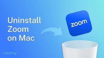 How to Uninstall Zoom on Mac