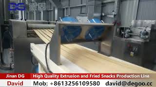 How Wave Chips Snack is Made in Factory