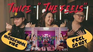 DANCERS React to TWICE "The Feels" M/V