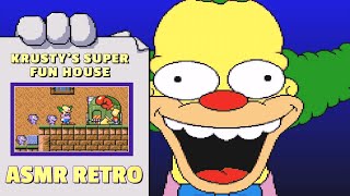 Asmr - Krustys Super Fun House Snes,Simpsons - Whispered Gameplay