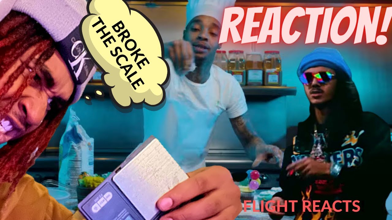 Flight ft. Babytron - The Scale (Official Music Video) - Flight can rap now!