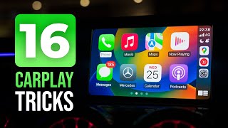 16 Mercedes Apple CarPlay Tips and Tricks by ABAUTO 3,167 views 5 months ago 9 minutes, 38 seconds