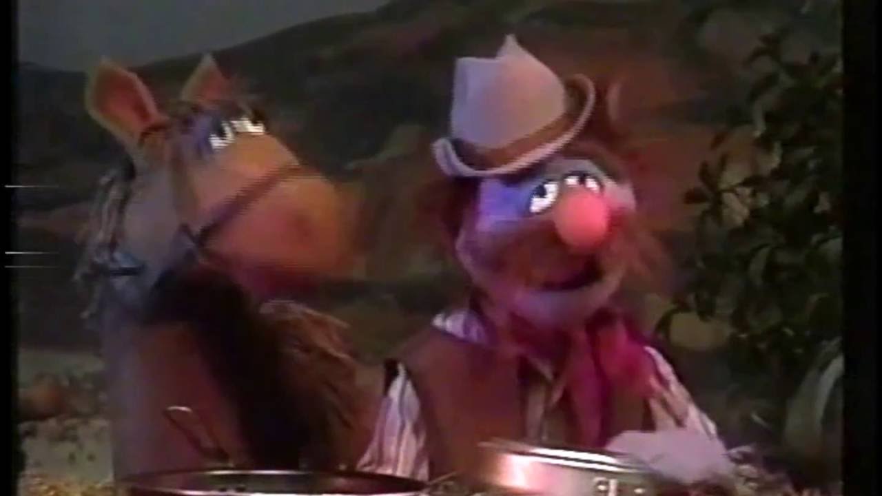 Sesame Street Jones and Buster Brush Each Others Teeth