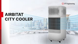 Airbitat City Cooler: Powerfully Cool in City Spaces
Delivering up to 50% more effective cooling than traditional air coolers, the Airbitat City Cooler provides powerful, energy-efficient comfort ideal for urban outdoor spaces. It reduces electricity consumption by up to 80%, lowering costs and environmental impact while operating quietly and without harmful refrigerants. Airbitat City Cooler: Powerfully Cool in City Spaces
