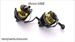 Carretes Storm Misil