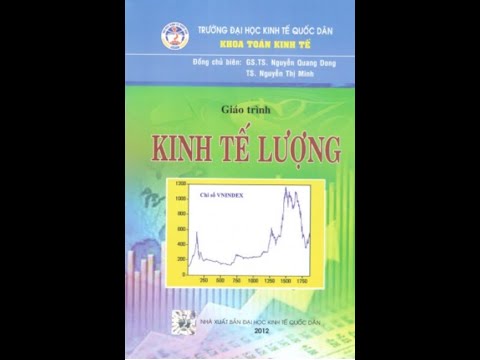 Video [Kinh tế lượng]:: Chương 4 - Hồi quy với biến định tính - youtube