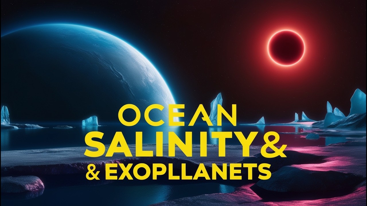 Ocean Salinity Affects Earth’s Climate. How About on Exoplanets?