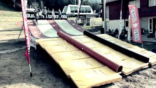 Burton Summer Jib Session Borovets 2013