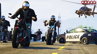 GTA 5 THE BIKER GANGSTER LIFE Ep2 - GTA 5 DRUGS & GANG WARS - GTA 5 BIKERS DLC (GTA 5 Funny Moments)