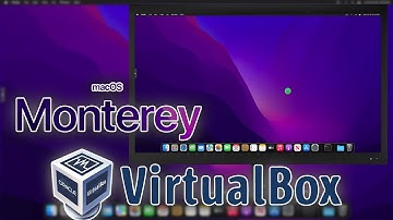 Running a Mac OS 12 Monterey VM in Virtualbox