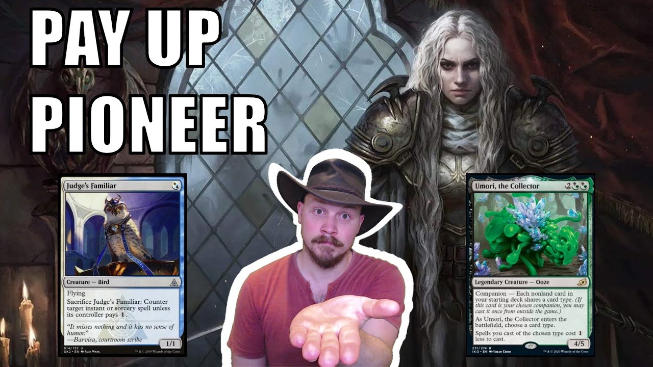Pioneering Death and Taxes in [MTG PIONEER] FEAT Umori, the Collector