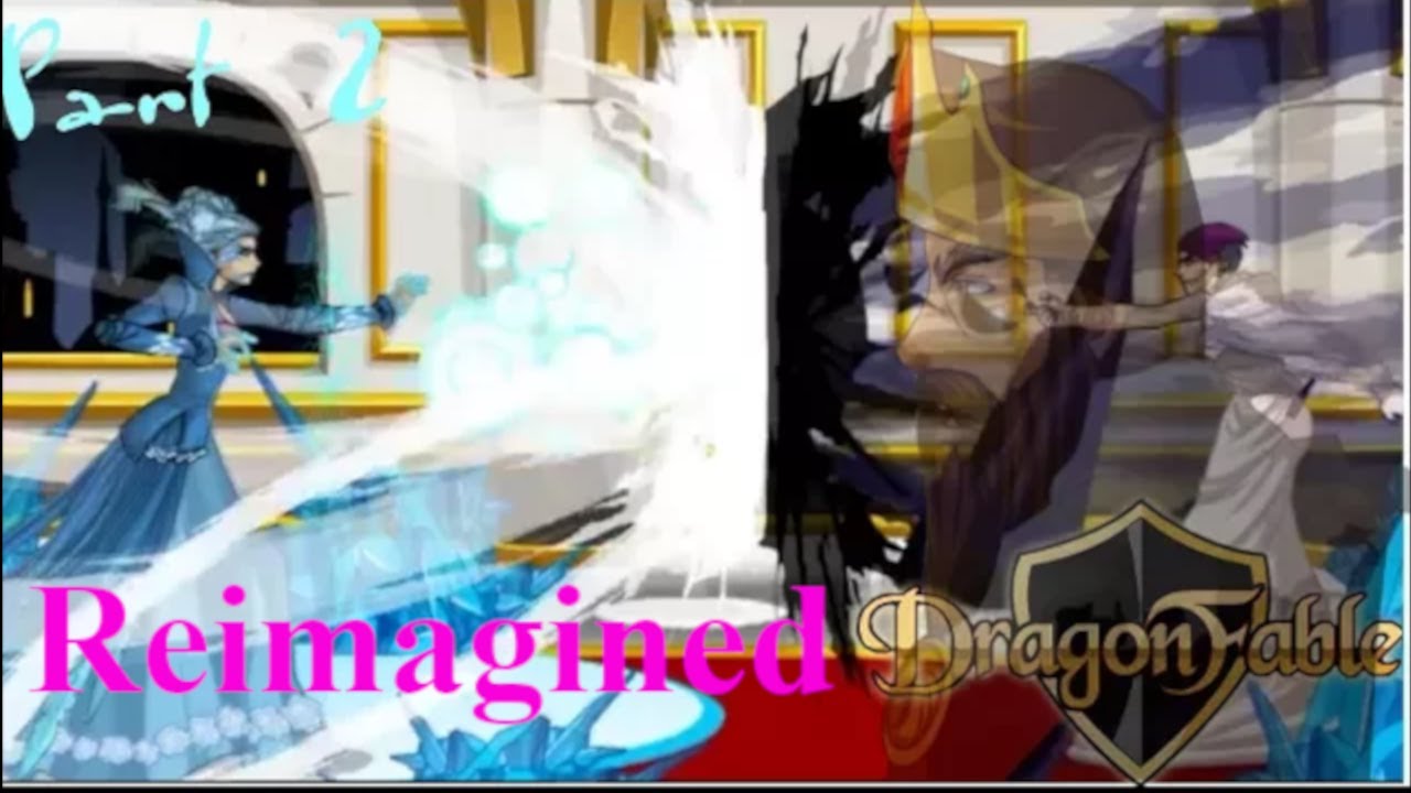 Dieu in a Dress - Let's Play Dragonfable, Kara, Words and Deeds (formerly are rocks evil) REIMAGINED