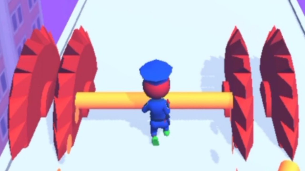 Roof Rails - All Levels #19 - Gameplay Walkthrough