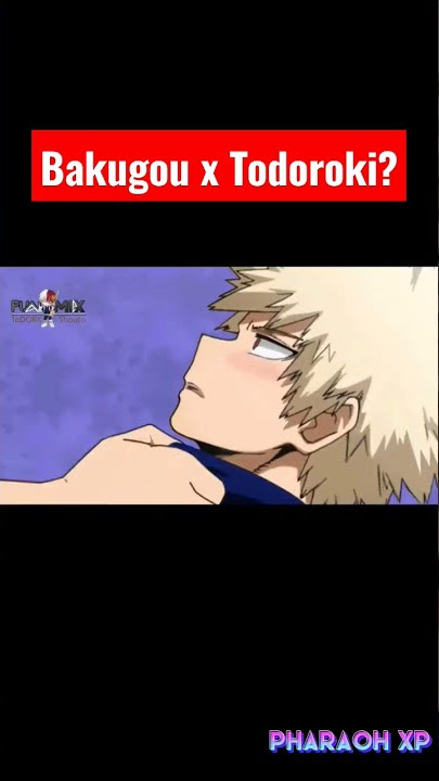 Bakugo x Todoroki? #myheroacademia #bakugou #todoroki #bokunoheroacademia