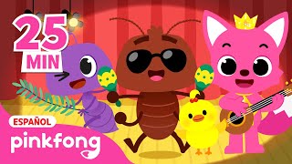 La Cucaracha Y La Hormiguita Las Mejores Canciones Infantiles Pinkfong En Español