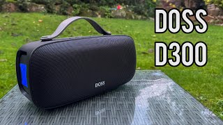 DOSS Extreme Boom Pro D300 - A Hidden Gem? - YouTube