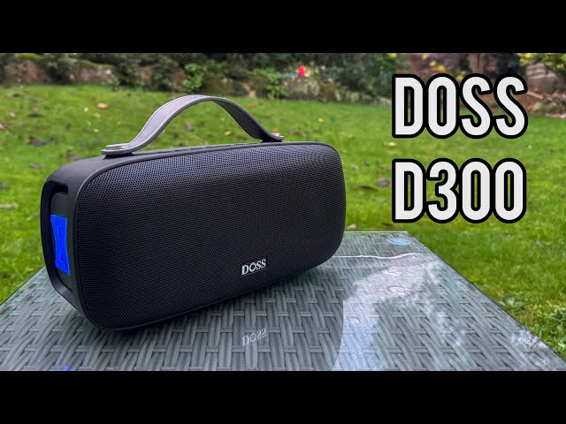 DOSS Extreme Boom Pro D300 - A Hidden Gem? - YouTube