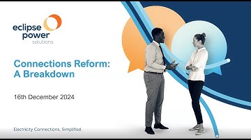 Connections Reform  A Breakdown Webinar