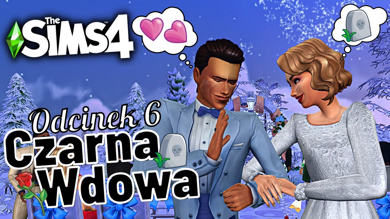ŚLUB W ZIMOWYM KLIMACIE | Czarna Wdowa Challenge | Odc 6 | Wyzwanie The