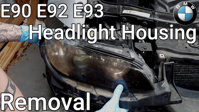 Angel Eyes Tuning For BMW E90 E92 Coupe E91 F31 F30 F10 F13 E93 335i 325i  328i 330i Xenon Headlight Accessories Car Lights DIY