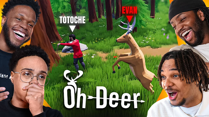 QUI SERA LA MEILLEURE BICHE ?! - LES JACKSONS SUR OH DEER