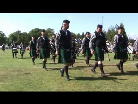 St Laurence O'Toole Pipe Band at Scottish Pipe Ban...