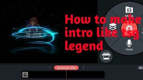 How to make intro like tsg legend||make intro like tsg legend