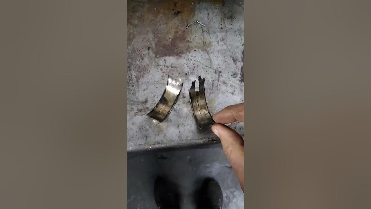 2012 GMC Acadia V6 3.6L engine connecting rod bearing repair. (engine