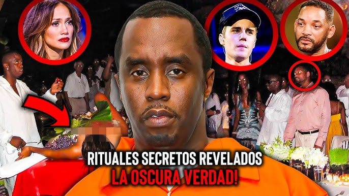 FILTRAN LAS FOTOGRAFÍÁS DE DIDDY MÁS PERTURBADORAS (Justin Bieber, Jlo,  Will Smith APARECEN)