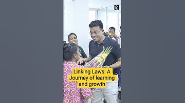 Linking Laws: A Journey of learning and growth | Tansukh Paliwal Sir