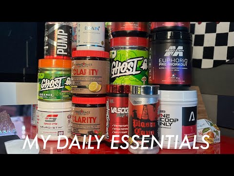 My Daily Supplement Essentials for Healthy Living