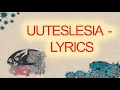 kayakata - uuteslesia lyrics