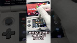 What Accessories do I use on my AYN Thor? #retrogaming #aynthor #3ds