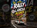 The Golden Era of Rally Lives Again in Alsace 🔥 #rally #gaming #vintage #alsace