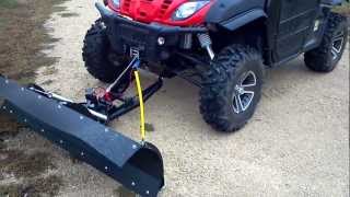 ODES Dominator 800 with 72"
