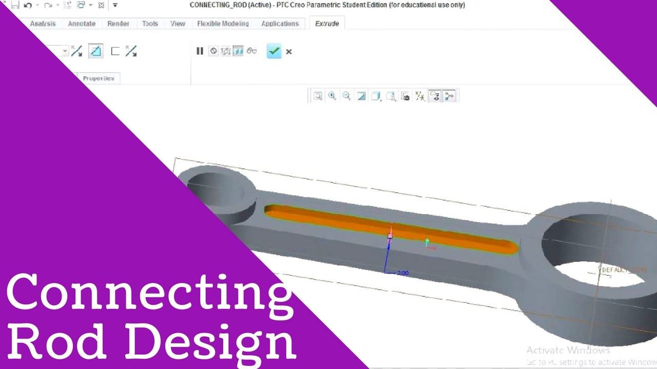 Connecting Rod Design YouTube
