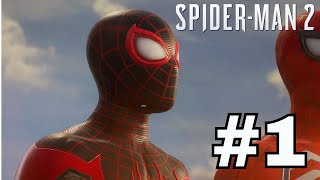 Marvel Spider Man 2 Part 1 - Defeating Sandman (PS5 HDR Gameplay)