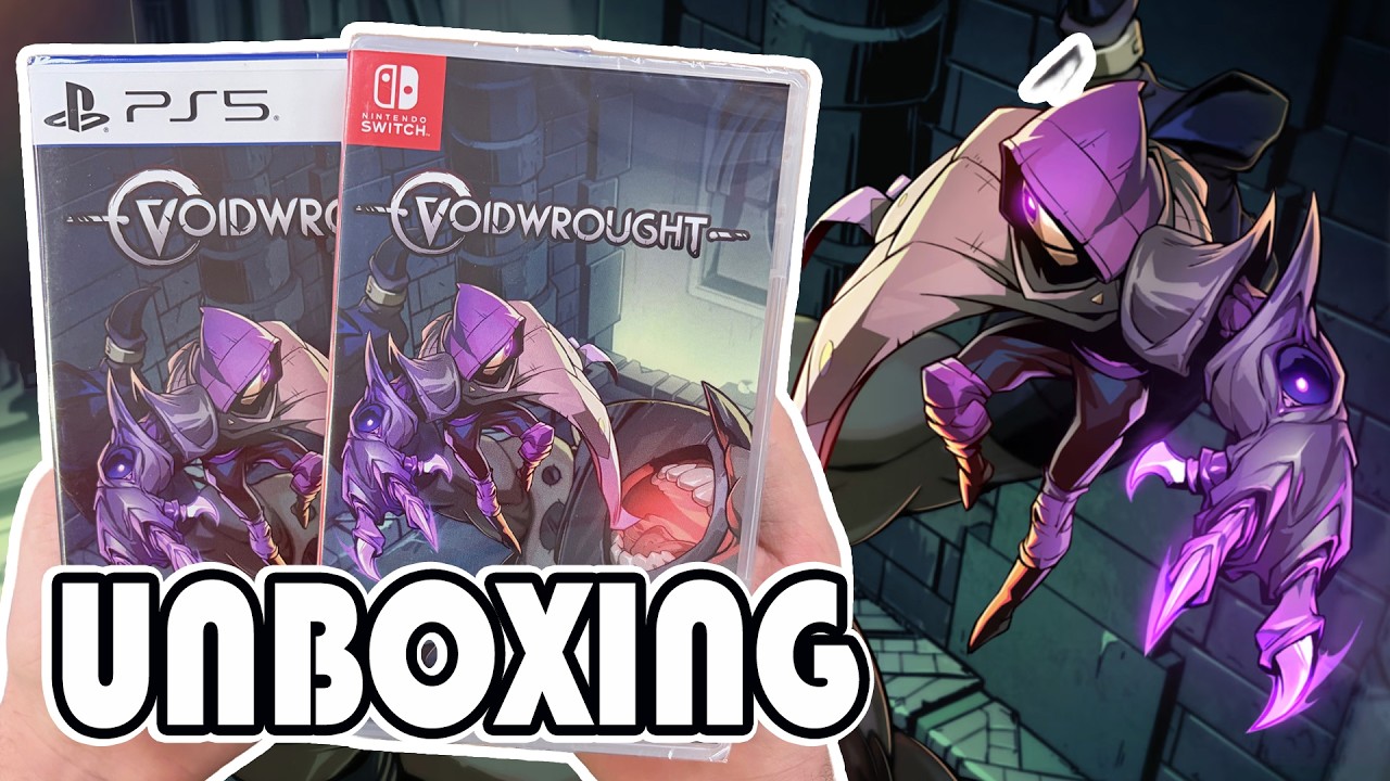 Voidwrought (PS5/Switch) Unboxing - YouTube