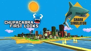 Shark Simulator - Walk on Land & Eat All the People